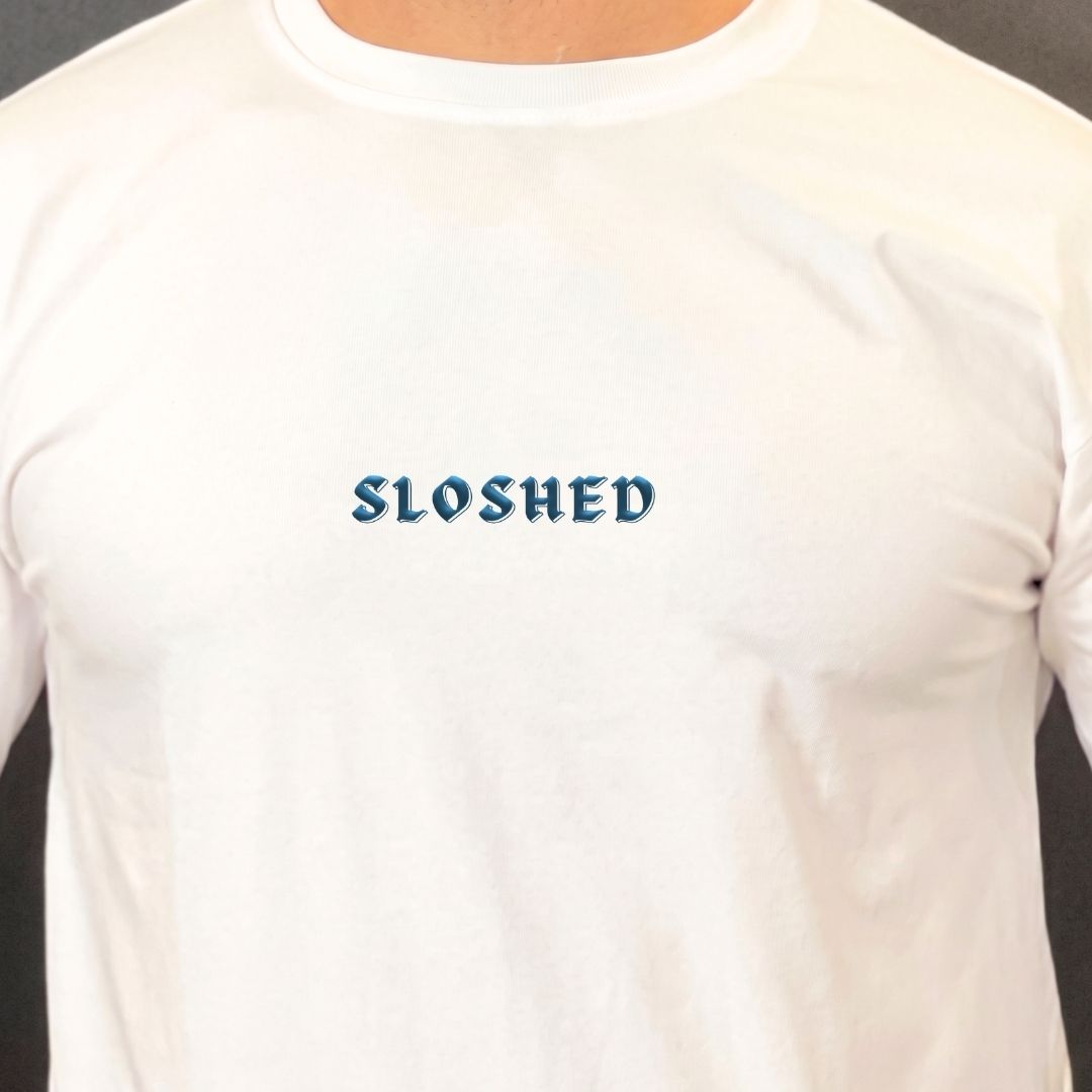 Sloshed Bear Oversized Tee