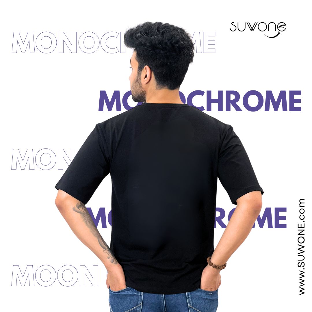MonoChrome Solid Oversized Tee