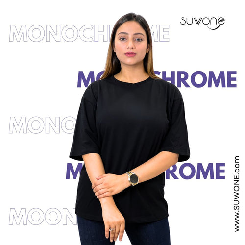 MonoChrome Solid Oversized Tee