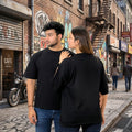 MonoChrome Solid Oversized Tee
