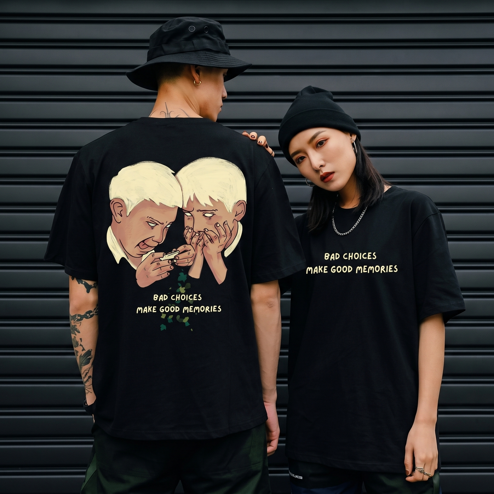 Bad Choices Oversized Tee