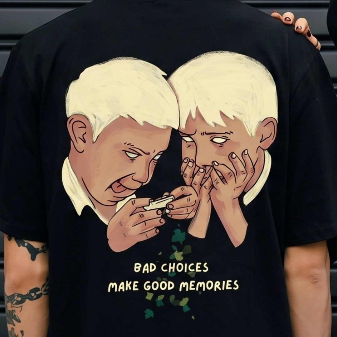 Bad Choices Oversized Tee