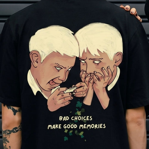 Bad Choices Oversized Tee